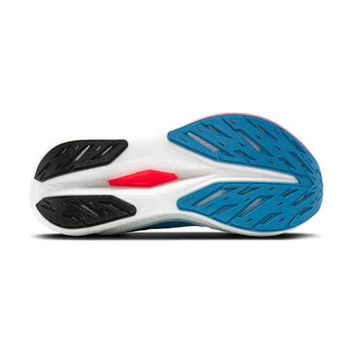 Brooks Men’s Hyperion Max 2 Neutral Running Shoe - Crystal Seas/Diva Pink/Black - 12 Medium - alternate view 6