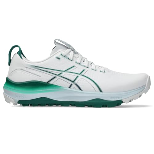 ASICS Men's Gel-Kayano ACE 3 Golf Shoes, 11, White/Jasper Green