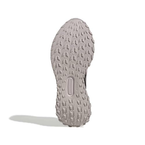 adidas Women's Run Falcon 5 Trail, Carbon/Ice Purple/Black, 10
