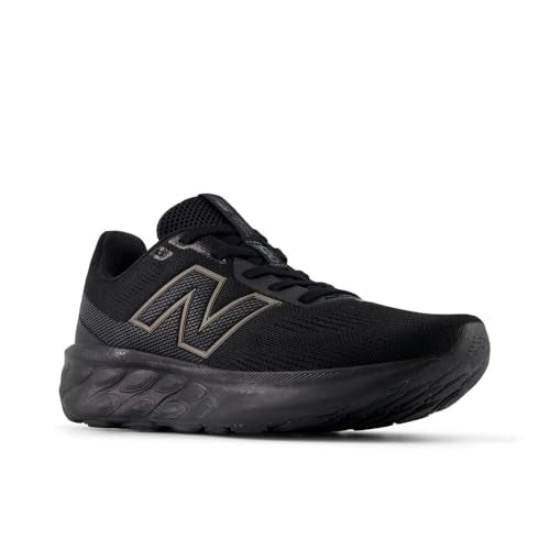 New Balance Women's Fresh Foam 520 V9 Running Shoe, Black/Black/Black Metallic, 10 M