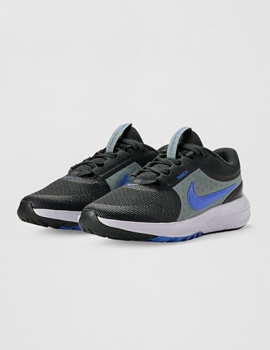 Nike Big Kids' Star Runner 5 Running Shoes, Anthracite/Blue Crystal-Light Pumice, 3.5Y