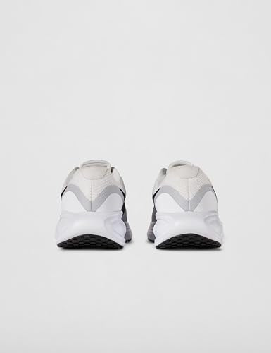 Nike Men's Revolution 8 Road Running Shoes, White/Black-Pure Platinum, 9.5