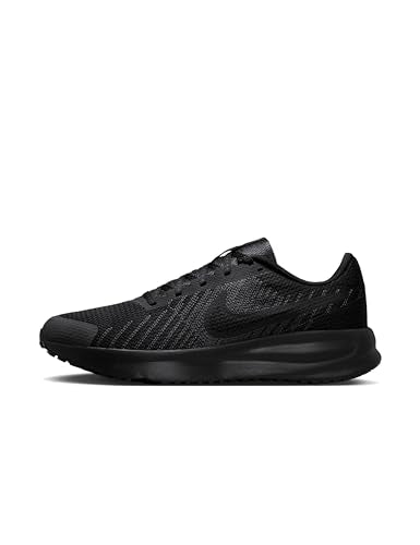 Nike Men's Run Defy Road Running Shoes, Black/Anthracite, 13