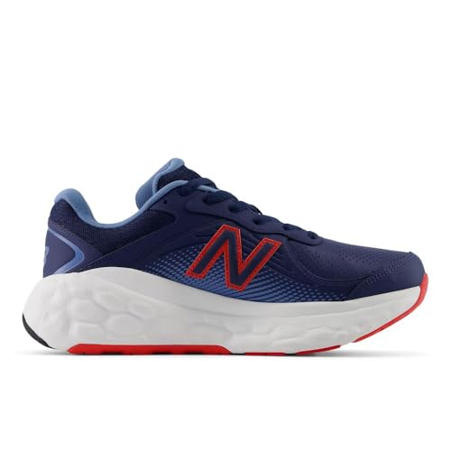 New Balance Men's Fresh Foam X 840 V1 Walking Shoe, Nb Navy/True Red/Heron Blue, 11 M