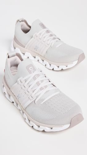 On Women's Cloudswift 3 Sneakers, Gray, Grey, 9 Medium US