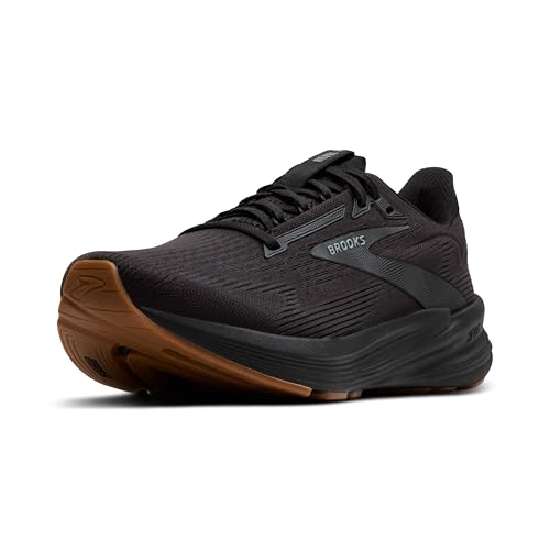 Brooks Men’s Revel 8 Neutral Running & Walking Shoe - Black/Black - 10 Medium