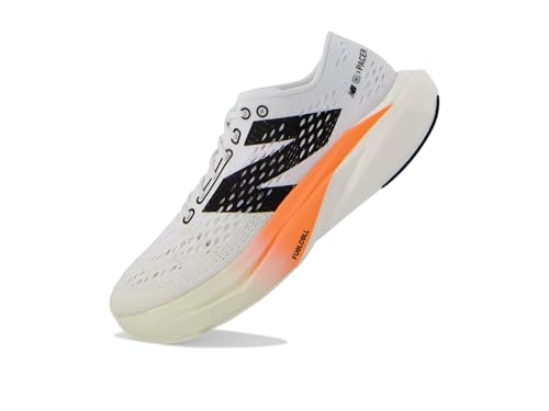 New Balance Women FuelCell SuperComp Pacer v2 Hot Mango/Angora/White 8.5 Medium