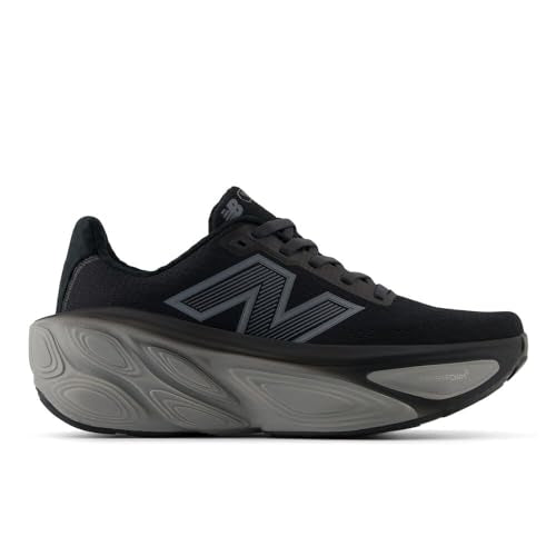 New Balance Women's Fresh Foam X More V5 Running Shoe, Phantom/Sea Salt/Light Gold Metallic, 5.5 XW