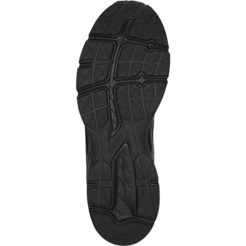 ASICS Men's Gel-Excite 4 Running Shoes, 11, Black/Carbon/Black