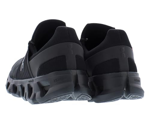 ON Cloudswift 4 AD Mens Shoes Size 8, Color: Black/Red-Black
