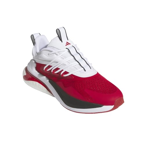 Adidas Unisex-Adult Alphaboost V2, Team Power Red/White/Black, 11