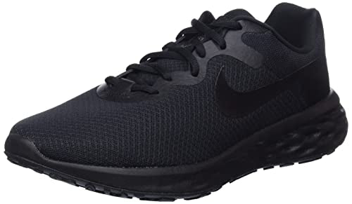 Nike Revolution 6 Black/Black-DK Smoke Grey 10.5 - product image