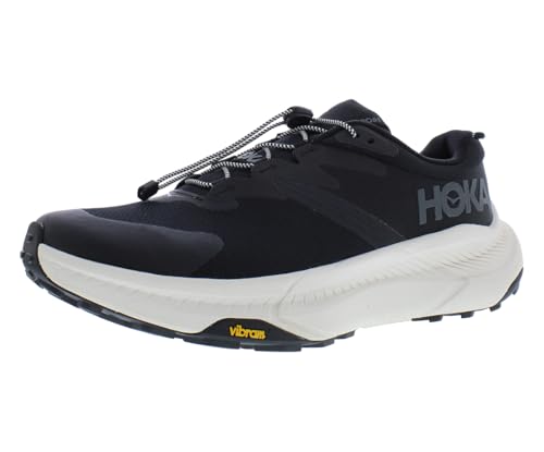 Hoka Women's Transport Black/Alabaster 8 Medium - product image