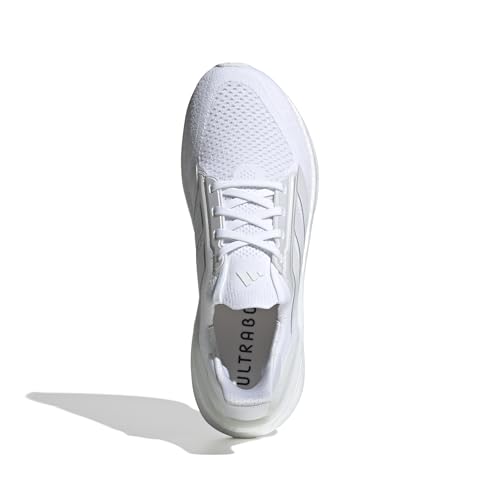 Adidas Men's Ultraboost 5X Running, White/White/Black, 8