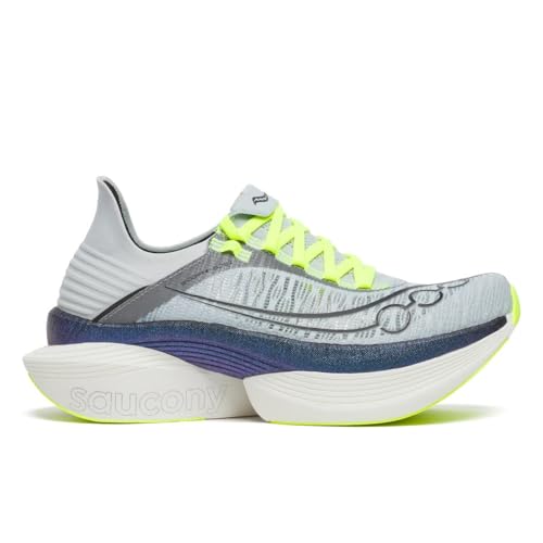 Saucony Unisex Endorphin Elite 2 Running Shoe, Airy/Nightsky, 11.5