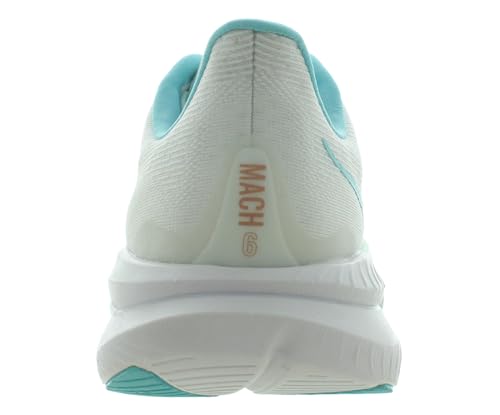 HOKA Mach 6 Womens Shoes Size 9, Color: Frost/Rose Gold - alternate view 4