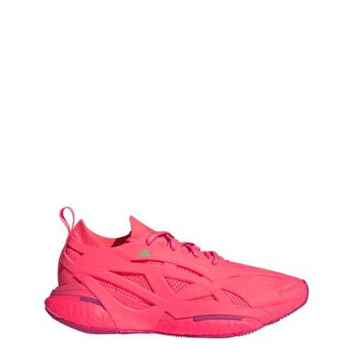 adidas Women's Solarglide Sneaker, Turbo, 9