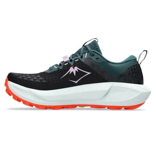 ASICS Gel-Trabuco 13 Women's Trainers, Black Nova Orange, 6 US
