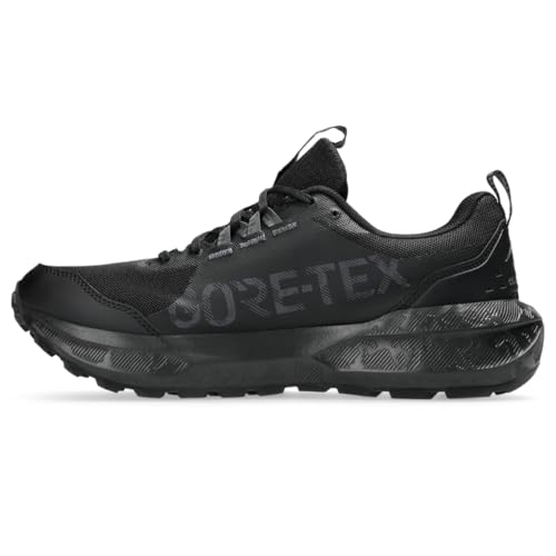 ASICS Women's Gel-Sonoma 8 GTX Running Shoes, 6, Black/Carrier Grey