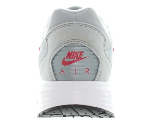 Nike Air Max Solo Men's Shoes (DX3666-004, Wolf Grey/Cool Grey/University Red/Black) Size 11