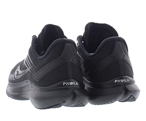 Saucony Kinvara 12 Womens Shoes Size 7, Color: Triple Black