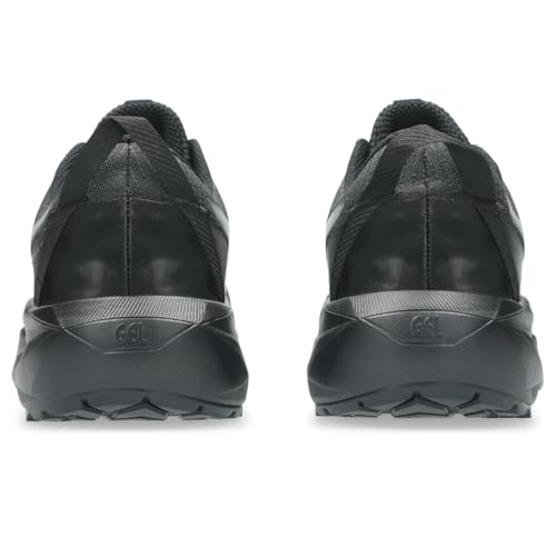 ASICS Men's Gel-Venture 11 Running Shoes, 11, Black/Carrier Grey