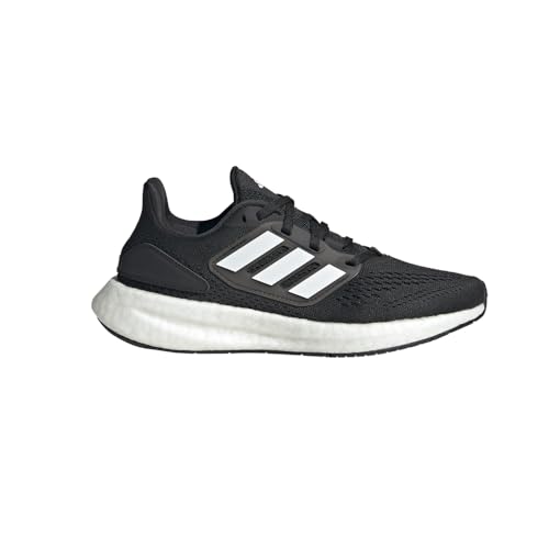 adidas Kids Boys Pureboost Running - Black - Size 6.5 M