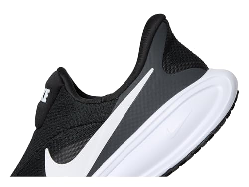 Nike Men's Revolution 8 Road Running Shoes, Black/White-Anthracite-Wolf Grey, 12 Extra Wide