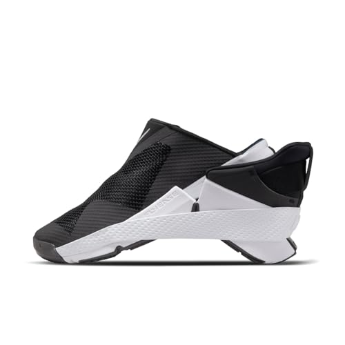 Nike Go FlyEase Easy On/Off Shoes (DR5540-002, Black/White) Size 10