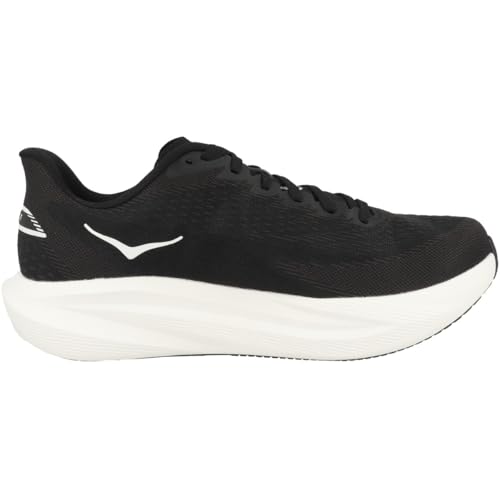 Hoka Men's Mach 7 Black/White 10 Medium - alternate view 3