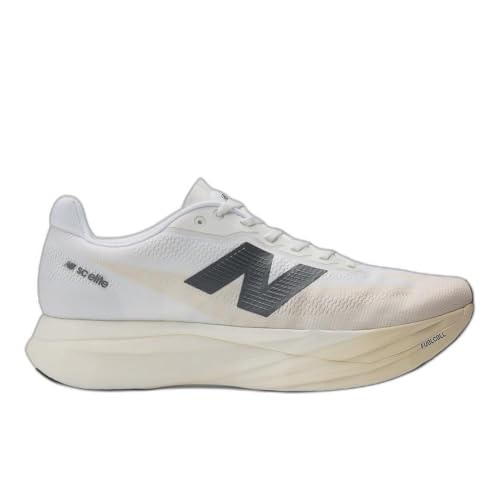 Women's FuelCell SuperComp Elite v5 (LD - Linen-White/Gold Metallic)
