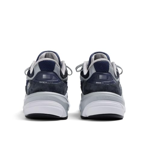 New Balance Men's FuelCell 990 V6 Sneaker, Navy/Navy, 10 Wide US