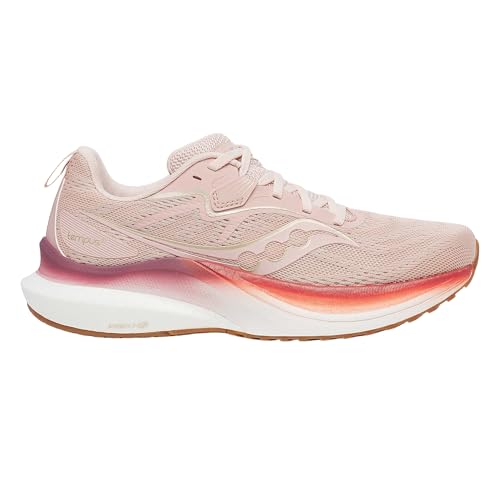 Saucony Women's Tempus 2 Sneaker, Cameo, 12