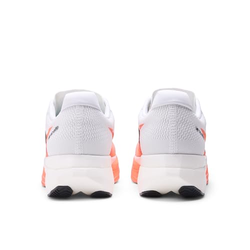 New Balance Women's FuelCell SuperComp Elite V5 Running Shoe, Urgent Red/White/Black, 7.5 M