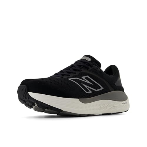 New Balanace Men's Fresh Foam X 1540 V4 Running Shoe, Black/Harbor Gray, 12 XX-Wide