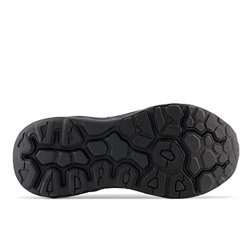 Women's New Balance Fresh Foam X 840F v1 Walking Shoes in Black/Black/Blacktop alternate view 6