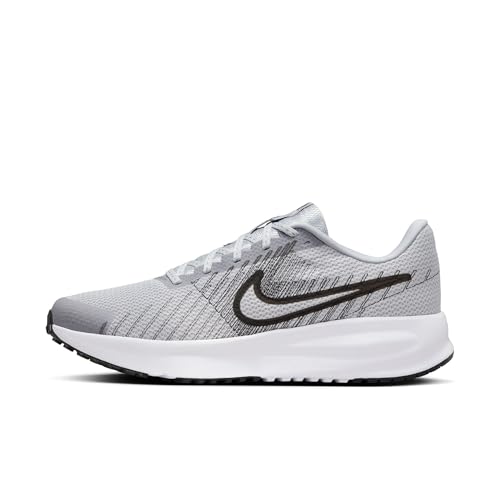 Nike Men's Run Defy Road Running Shoes, Wolf Grey/Black-White-Iron Grey, 9.5