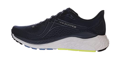 New Balance Men's Fresh Foam 860 V13 Running Shoe, Nb Navy/Dark Silver Metallic, 8.5 Medium