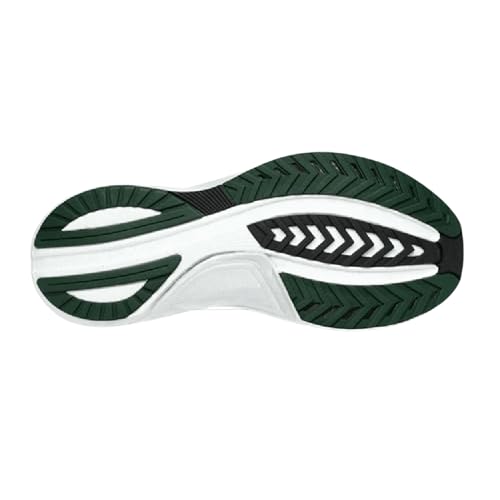 Saucony Men's Tempus Sneaker, Coolmint/Zest, 8.5