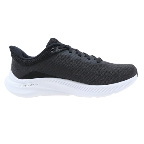 Hoka Women's Solimar Black/White 7 Medium - alternate view 6