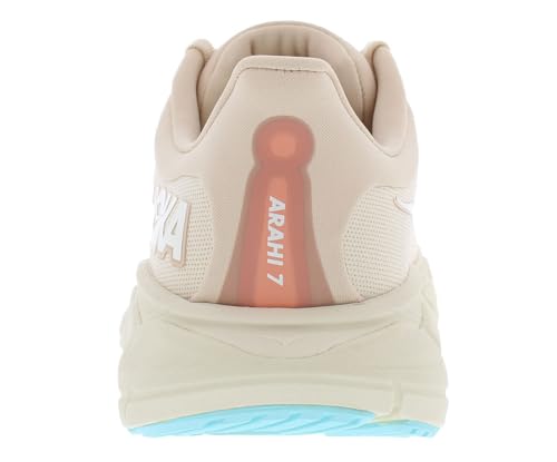 Hoka Women's Arahi 7 Vanilla/Cream 9.5 Medium