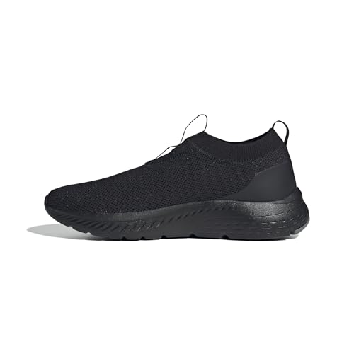 adidas Men's Cloudfoam Move Sock Shoes, Core Black Core Black Lucid Blue, 12.5