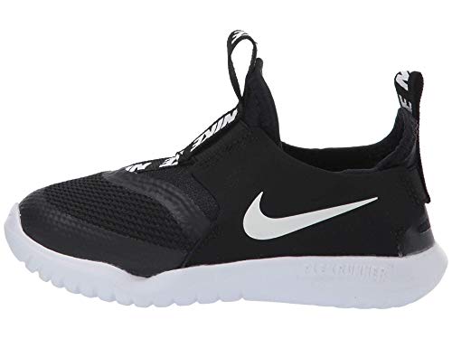Nike Flex Runner (Big Kid) Black/White 5.5 Big Kid M