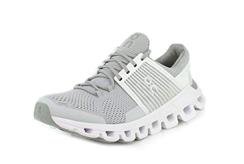 ON Women's Cloudswift Sneakers, Glacier/White, 6 Medium US