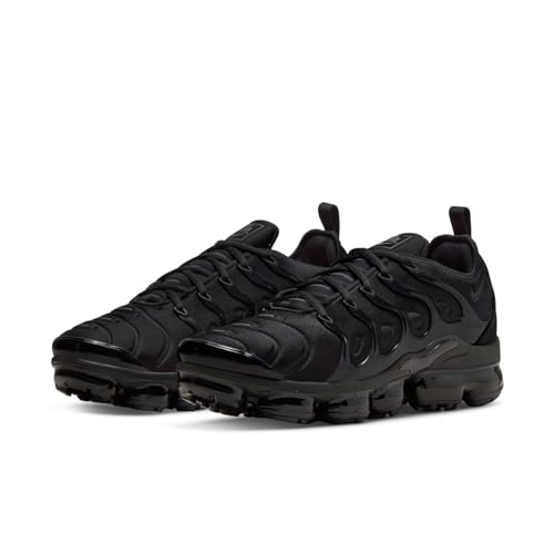 Nike Air Vapormax Plus Shoes, Men, Black (Black/Black/Dark Grey 004), 44.5 EU (9.5 UK)