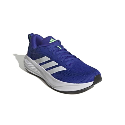 adidas Men's Response Pace Running, Lucid Blue/Matte Silver/Dark Blue, 9