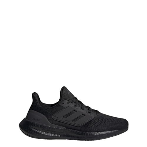 Adidas Mens Pureboost 23 Core Black/Core Black/Carbon 8.5