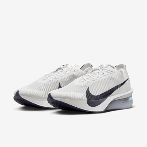 Women's Nike ZoomX Vaporfly Next% 4 (100 - White/Gridiron-Obsidian Mist)