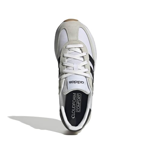 Adidas Women's Run 70s 2.0, White/Black/Grey, 7