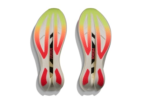 Hoka Unisex Cielo X1 3.0 Sneaker, Neon Yuzu/Thyme, 7 US Men - alternate view 5